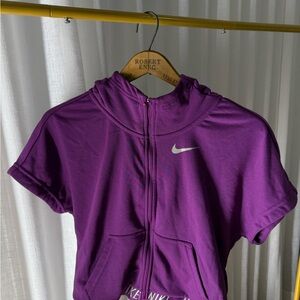 Nike Dri-FIT Lush Purple Hoodie